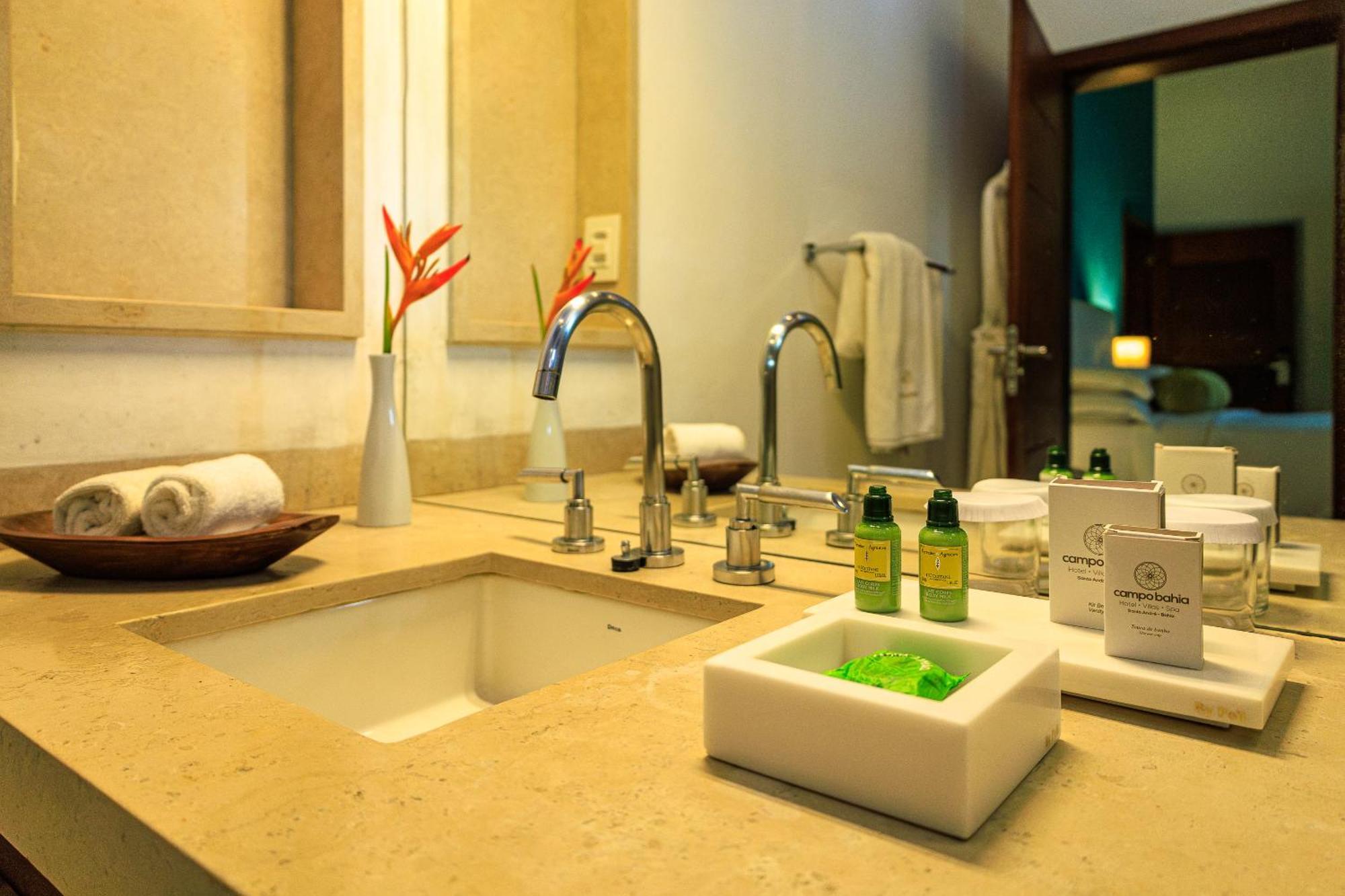 Campo Bahia Hotel Villas Spa ซานโต อังเดร ภายนอก รูปภาพ