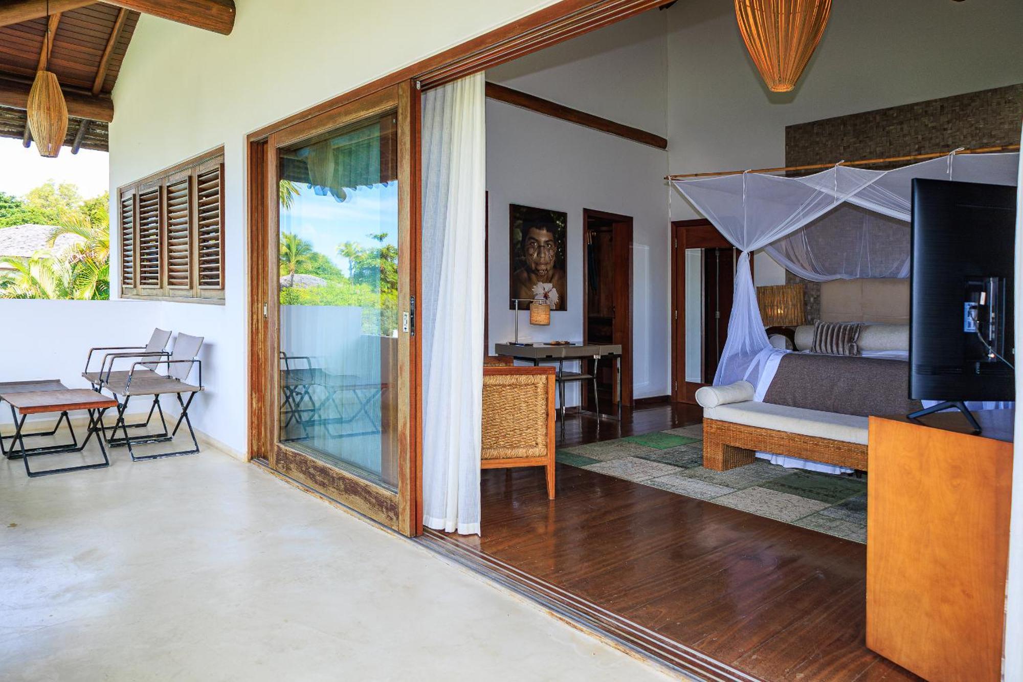 Campo Bahia Hotel Villas Spa ซานโต อังเดร ภายนอก รูปภาพ