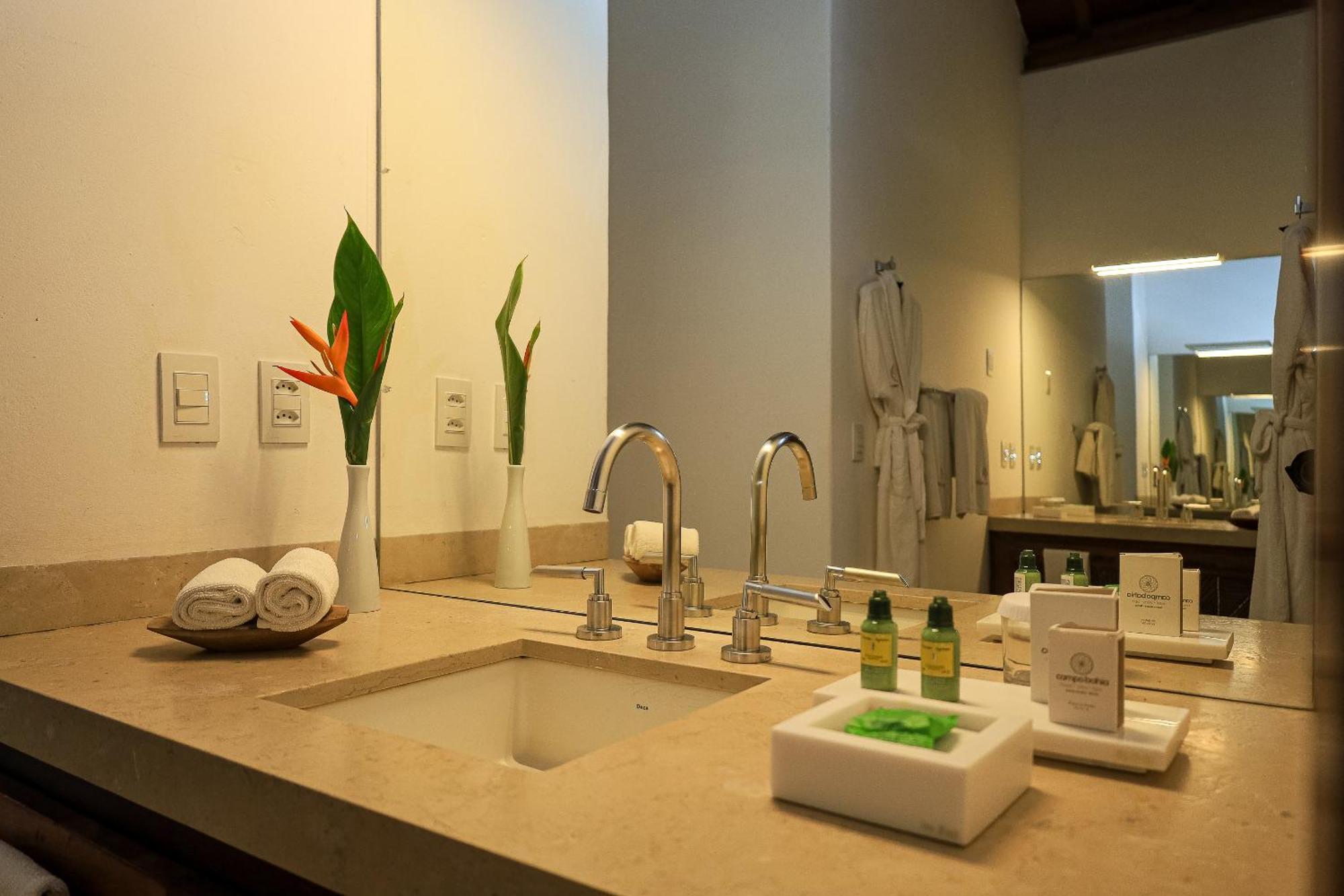 Campo Bahia Hotel Villas Spa ซานโต อังเดร ภายนอก รูปภาพ