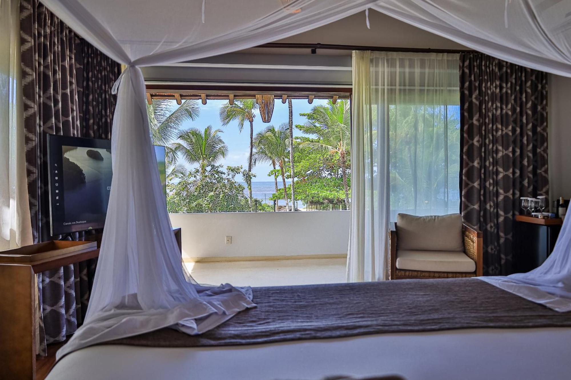 Campo Bahia Hotel Villas Spa ซานโต อังเดร ภายนอก รูปภาพ