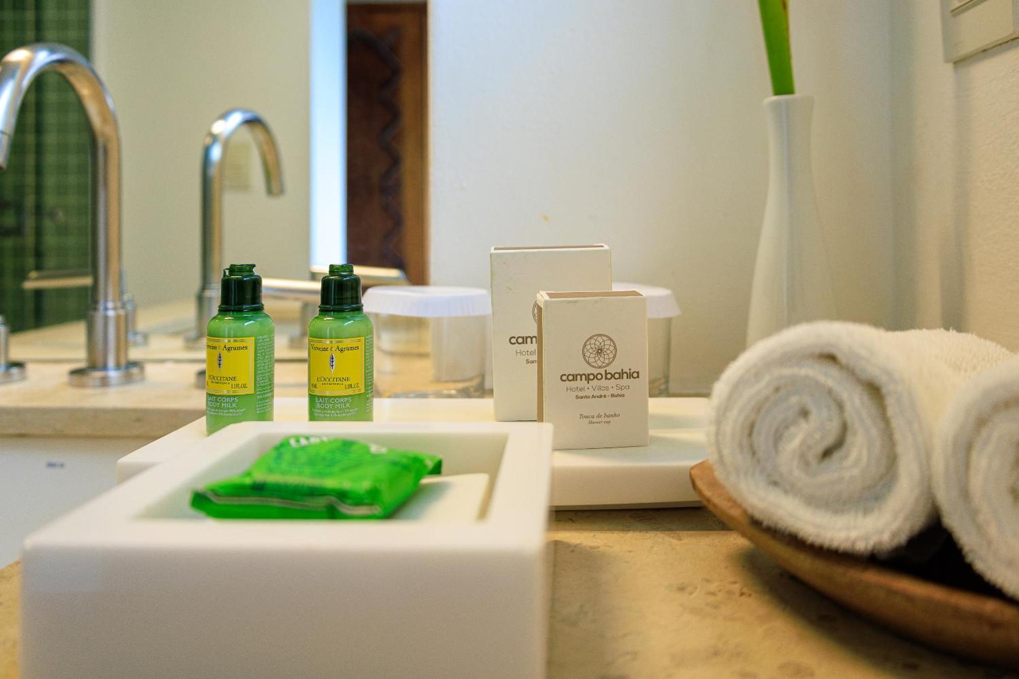Campo Bahia Hotel Villas Spa ซานโต อังเดร ภายนอก รูปภาพ