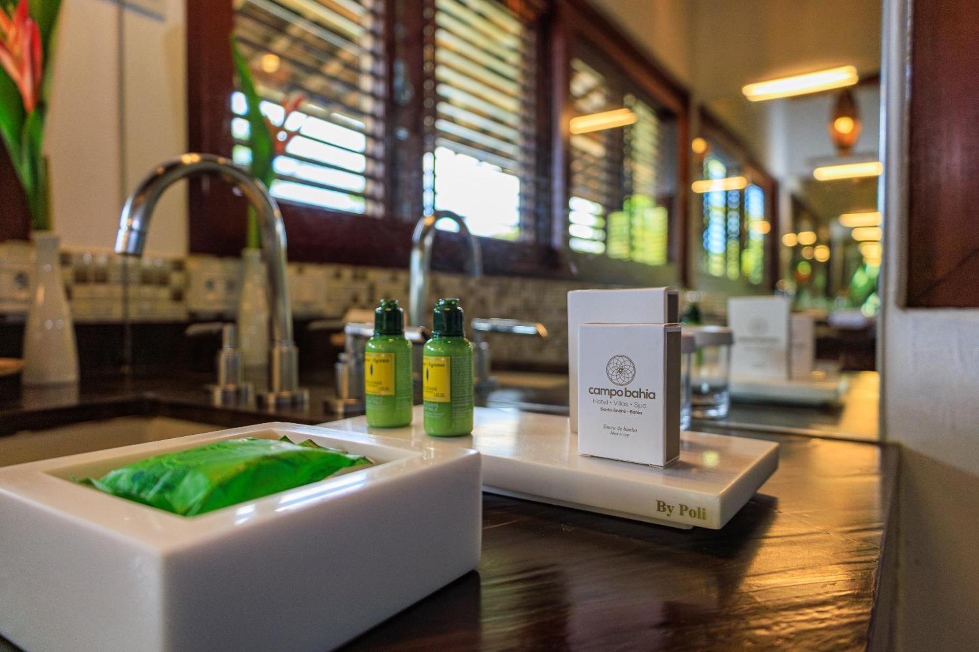 Campo Bahia Hotel Villas Spa ซานโต อังเดร ภายนอก รูปภาพ
