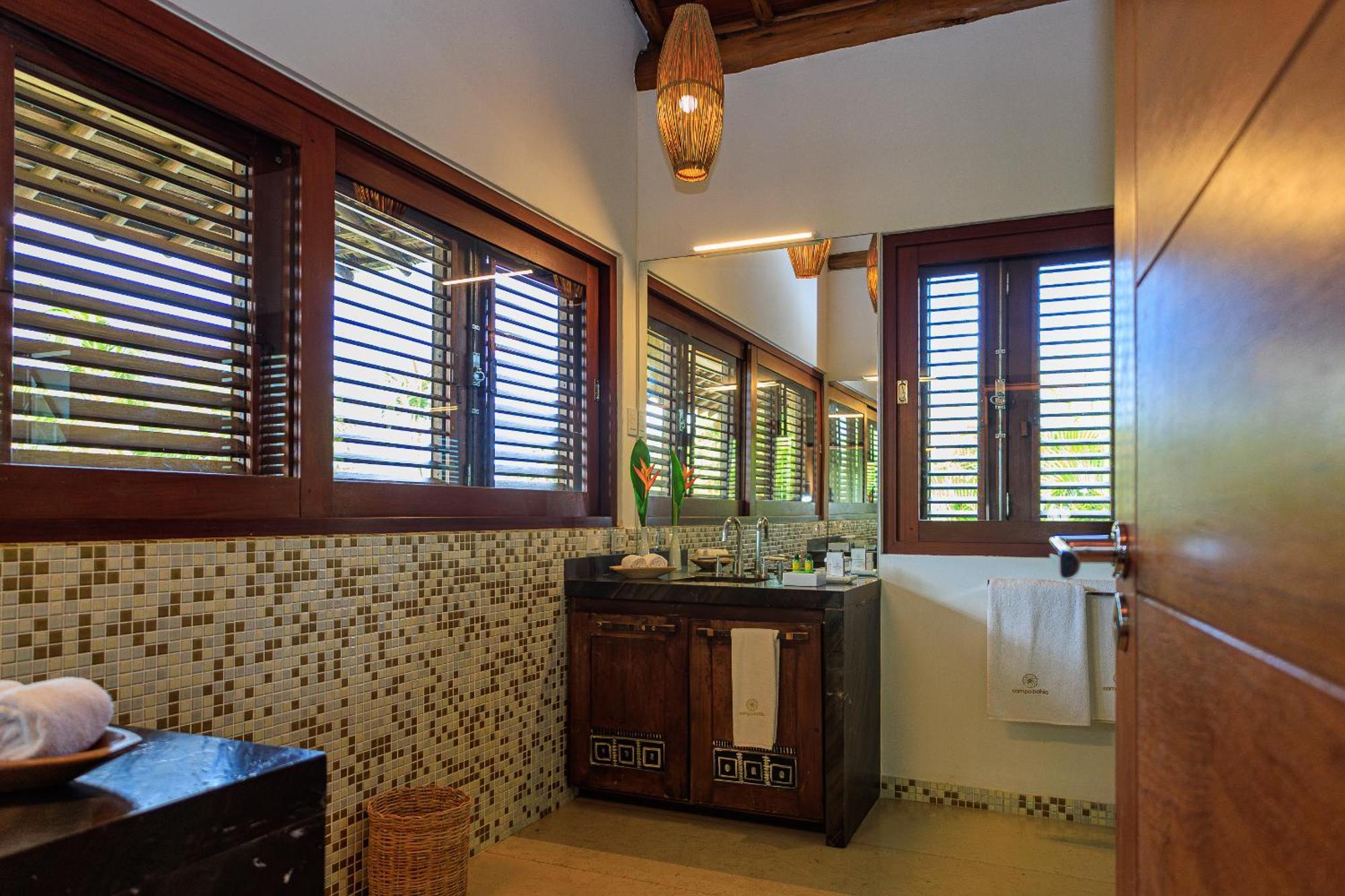 Campo Bahia Hotel Villas Spa ซานโต อังเดร ภายนอก รูปภาพ
