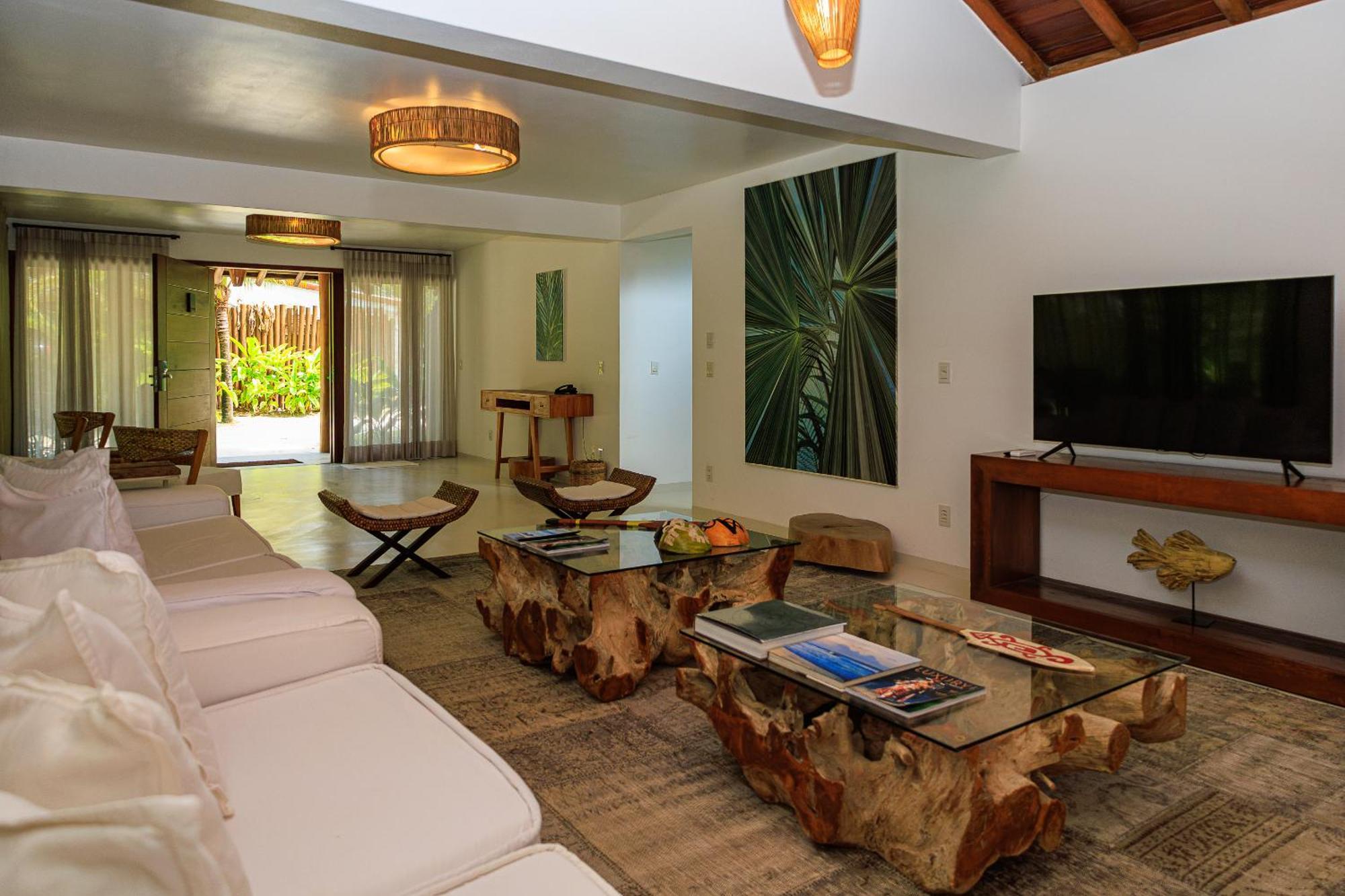 Campo Bahia Hotel Villas Spa ซานโต อังเดร ภายนอก รูปภาพ