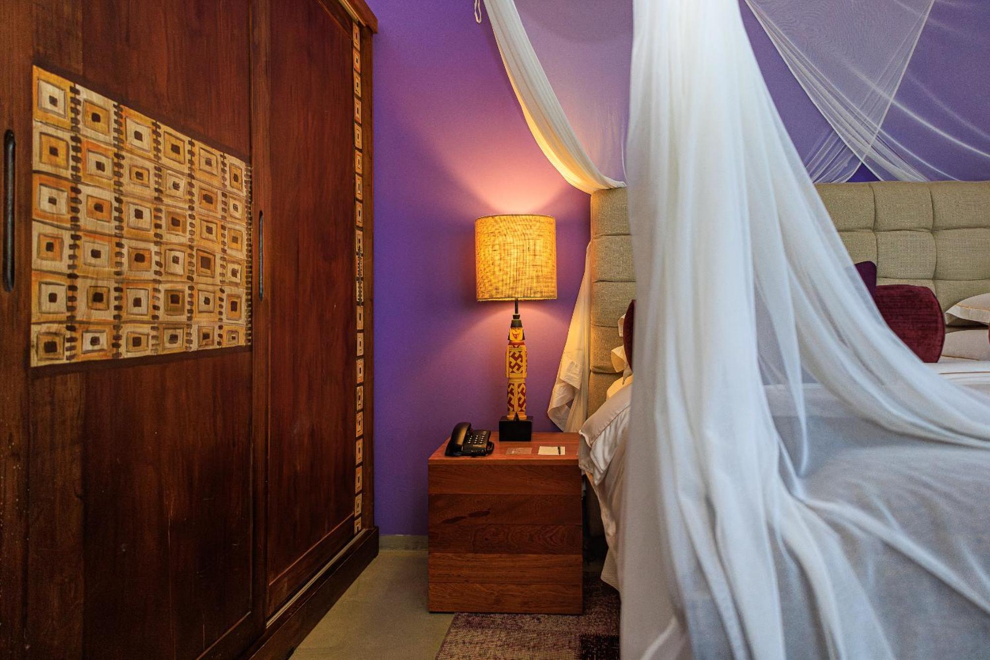 Campo Bahia Hotel Villas Spa ซานโต อังเดร ภายนอก รูปภาพ
