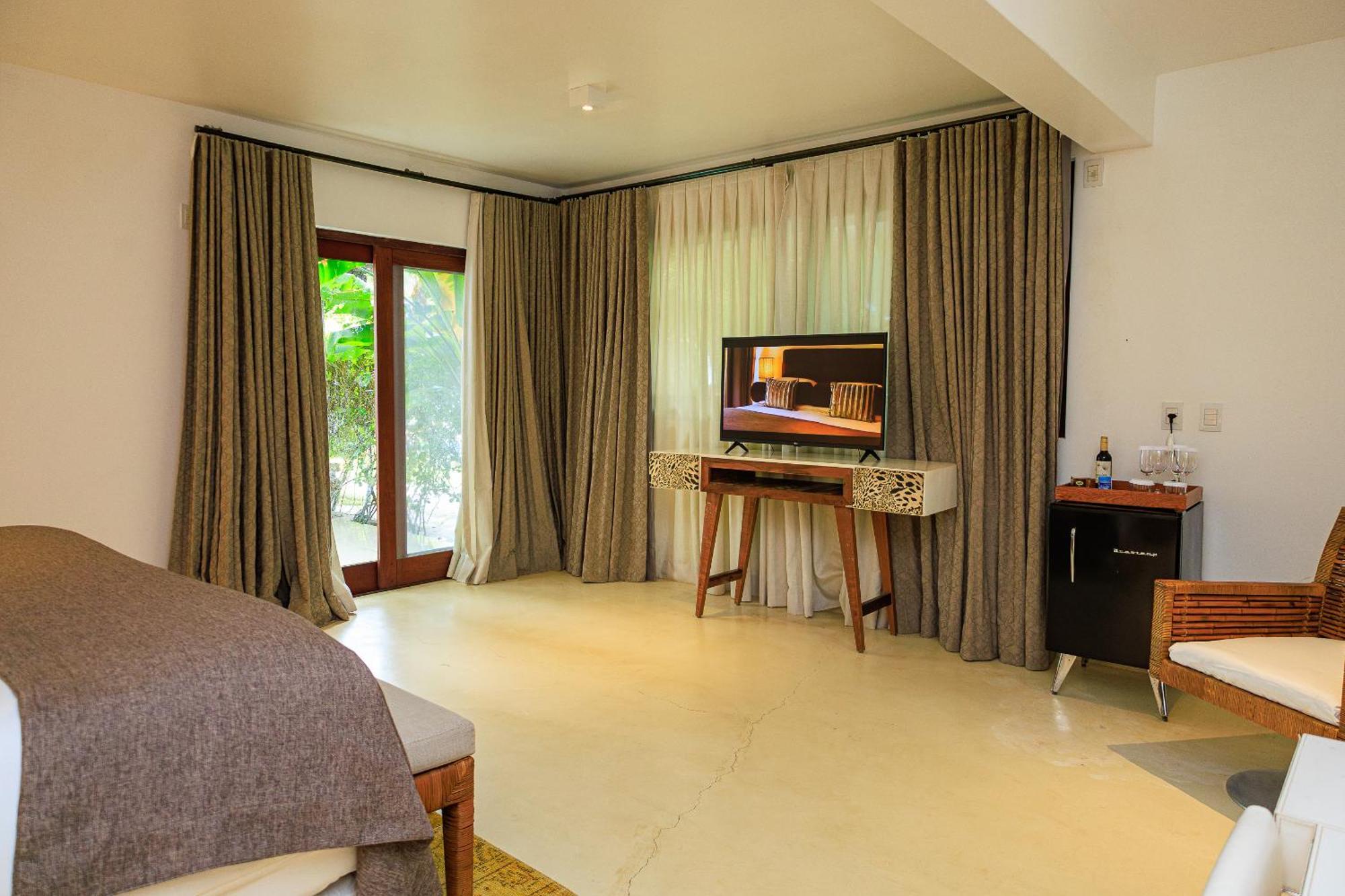 Campo Bahia Hotel Villas Spa ซานโต อังเดร ภายนอก รูปภาพ