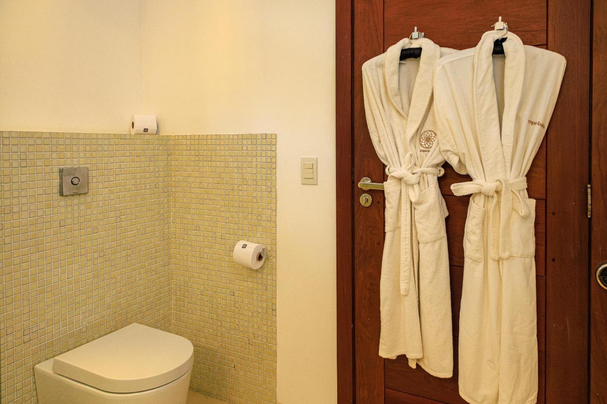 Campo Bahia Hotel Villas Spa ซานโต อังเดร ภายนอก รูปภาพ