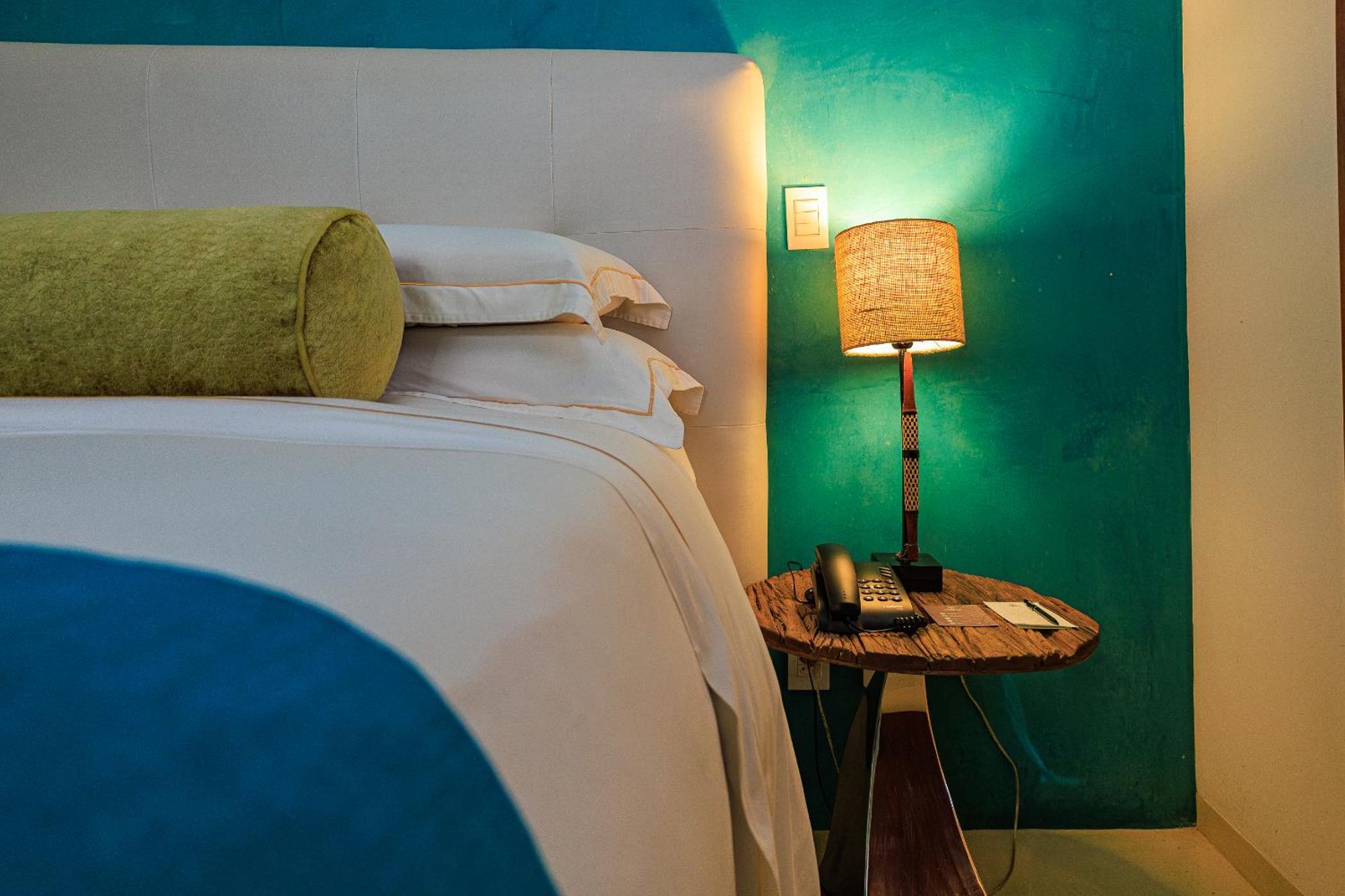 Campo Bahia Hotel Villas Spa ซานโต อังเดร ภายนอก รูปภาพ