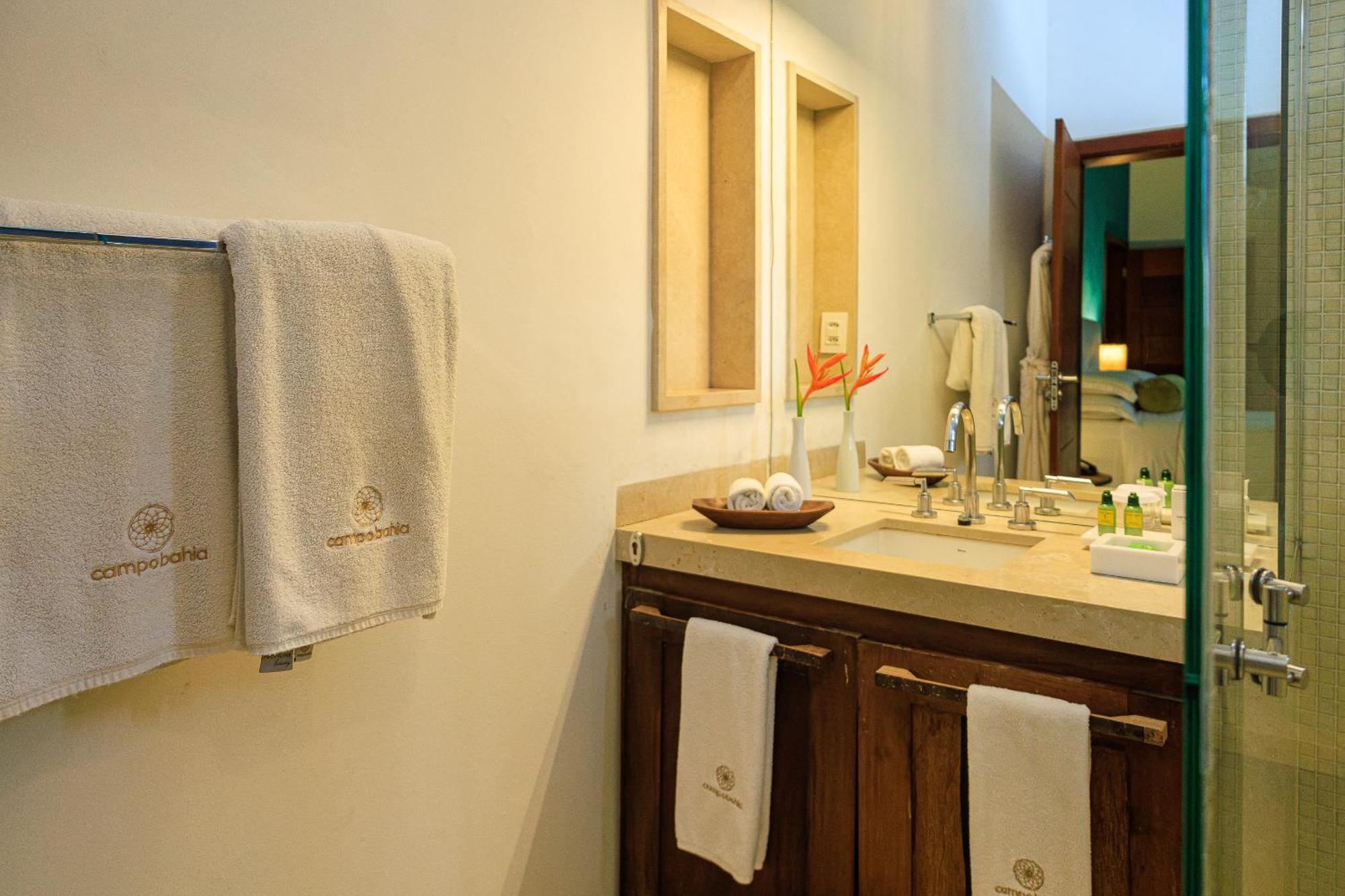 Campo Bahia Hotel Villas Spa ซานโต อังเดร ภายนอก รูปภาพ
