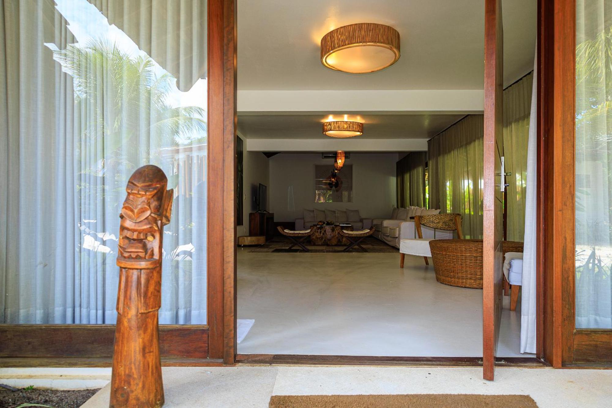 Campo Bahia Hotel Villas Spa ซานโต อังเดร ภายนอก รูปภาพ